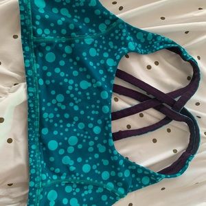 Ivivva Reversible Girls Sports Bra Size 12